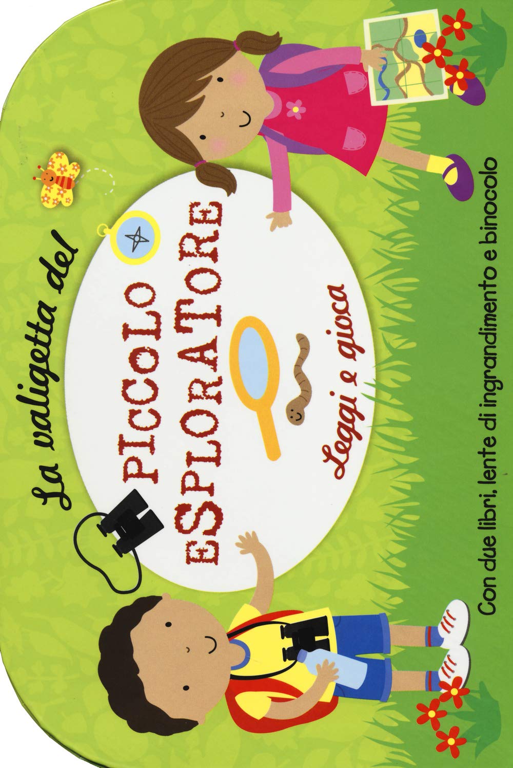 La valigetta del piccolo esploratore. Leggi e gioca. Ediz. illustrata. Con gadget book