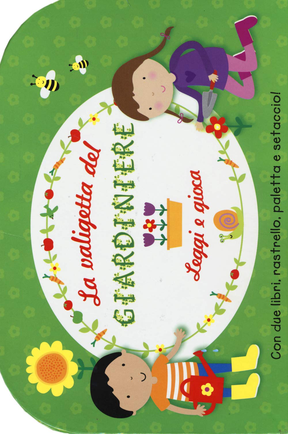 La valigetta del giardiniere. Leggi e gioca. Con gadget book