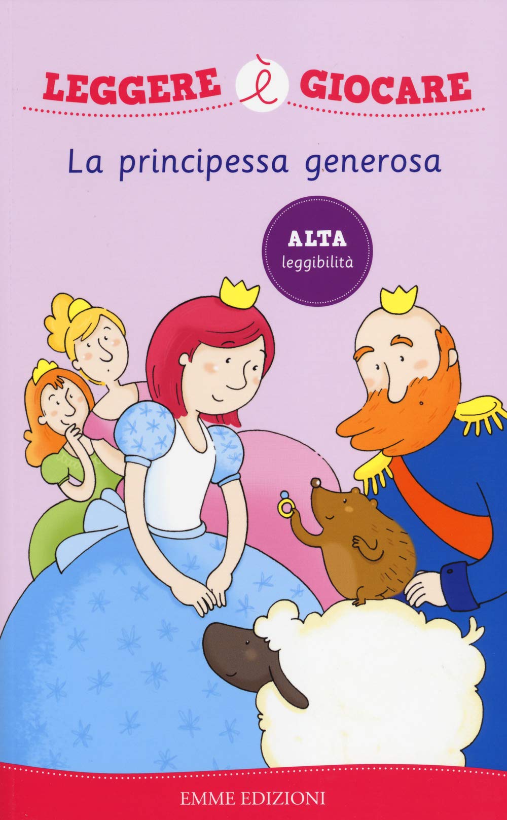 La principessa generosa (Leggere è giocare) Contemporary literature