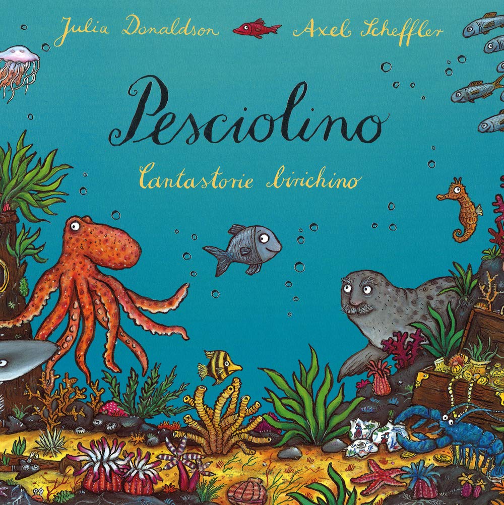Pesciolino. Cantastorie birichino (Album) Non-fiction