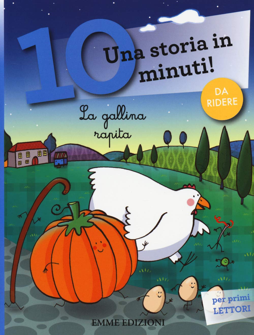 La gallina rapita. Una storia in 10 minuti! book