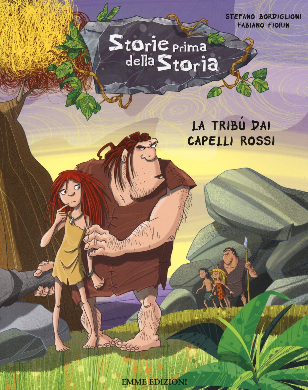 Bordiglioni, S: Tribù dai capelli rossi. Storie prima della Non-fiction