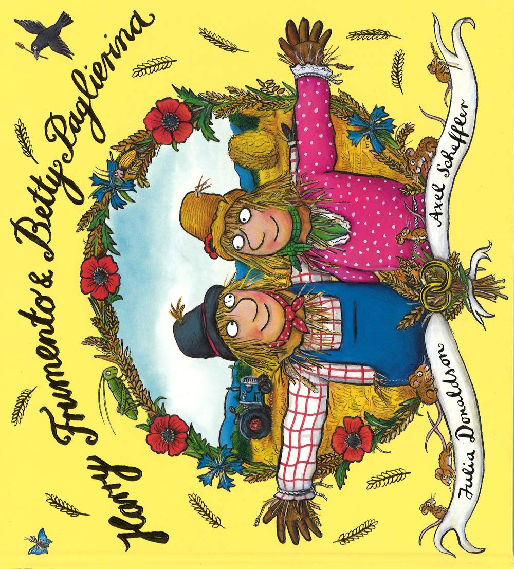 Harry Frumento e Betty Paglierina (Album) Children's books