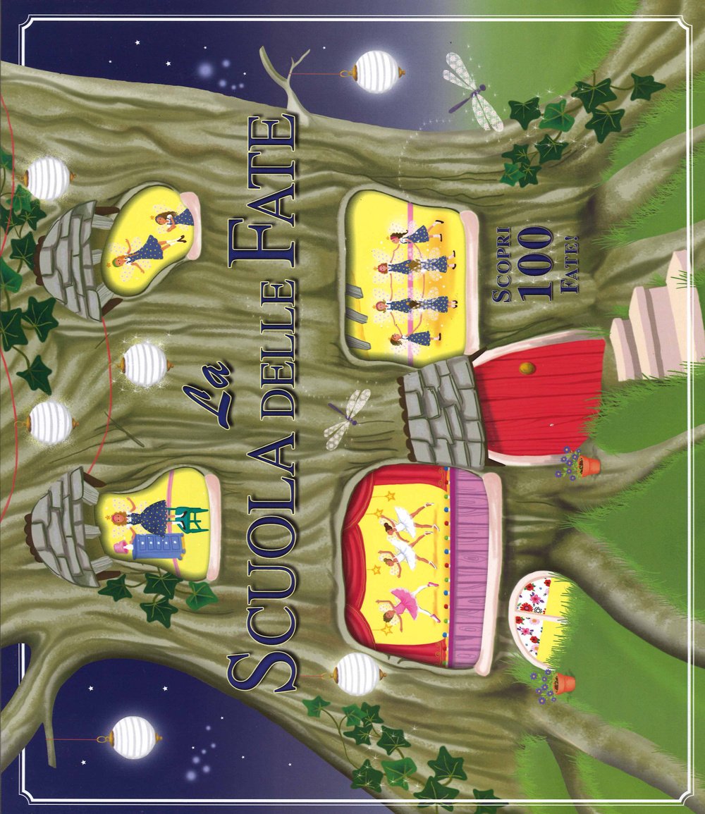 La scuola delle fate. Libro pop-up. Ediz. illustrata (A pagine aperte) Tiptoi & Games