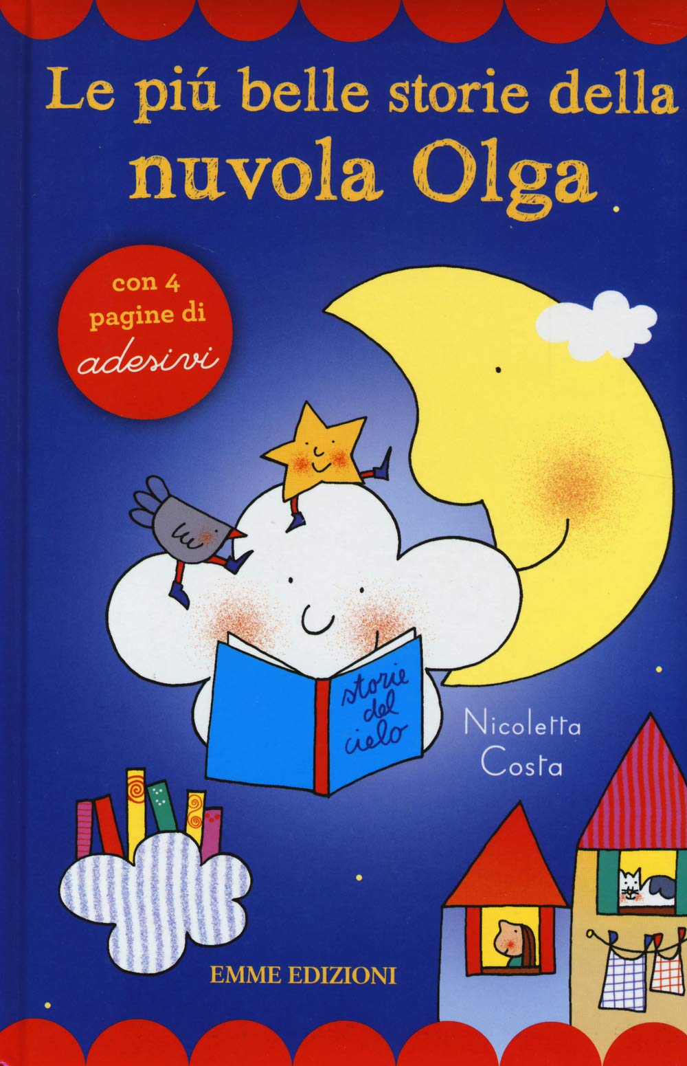 Le più belle storie della nuvola Olga. Con adesivi book