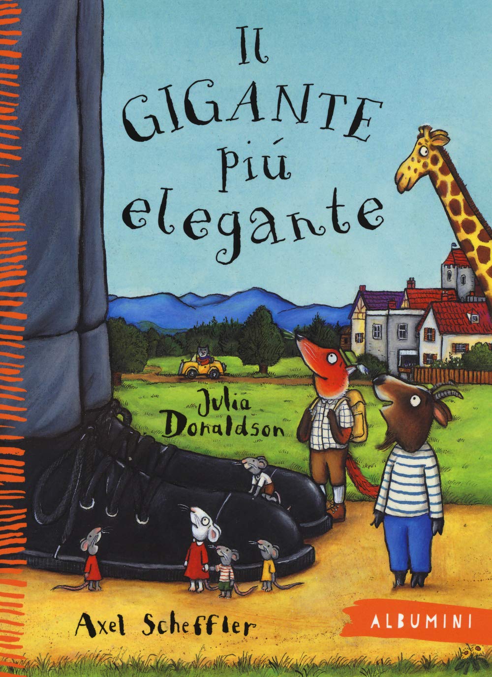Il gigante più elegante (Albumini) Contemporary literature