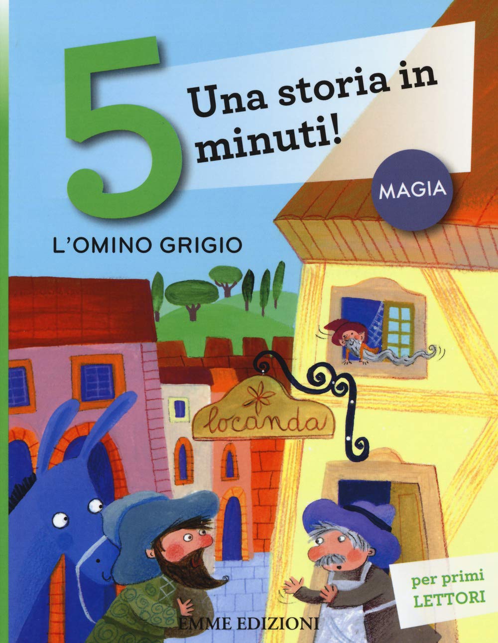 L' omino grigio. Una storia in 5 minuti! book