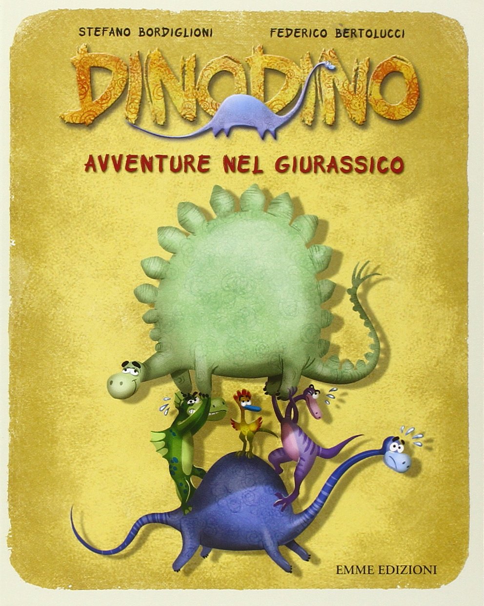 Avventure nel Giurassico. Dinodino book