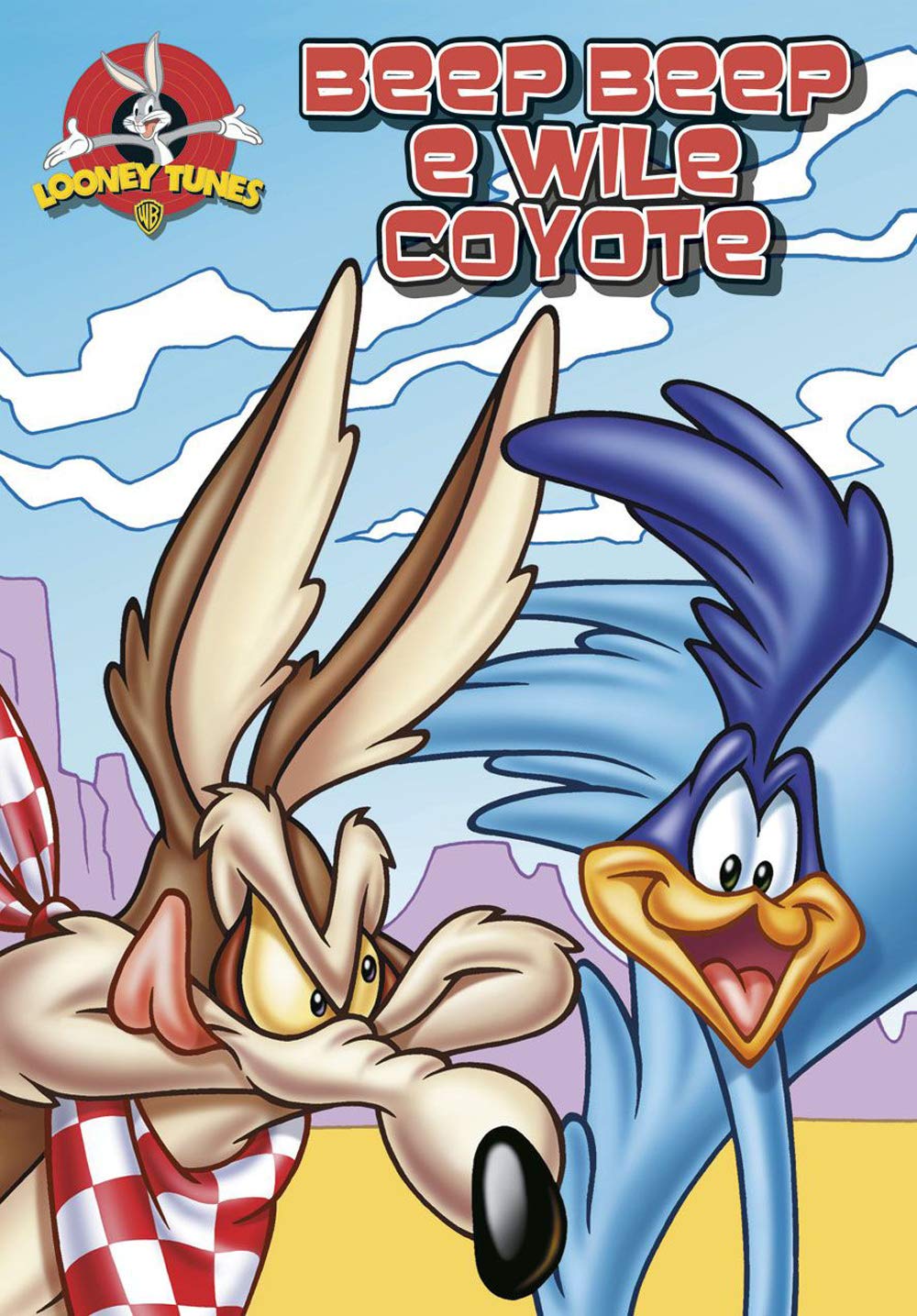 Beep Beep e Wile il Coyote. Looney Tunes book