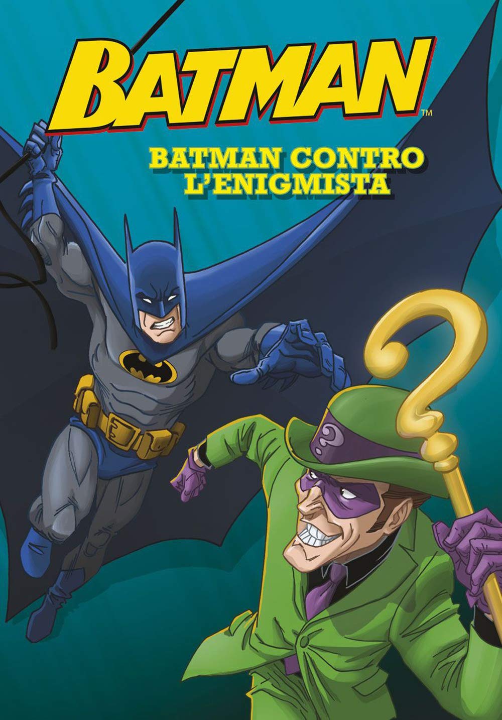 Batman contro l'Enigmista. Batman book