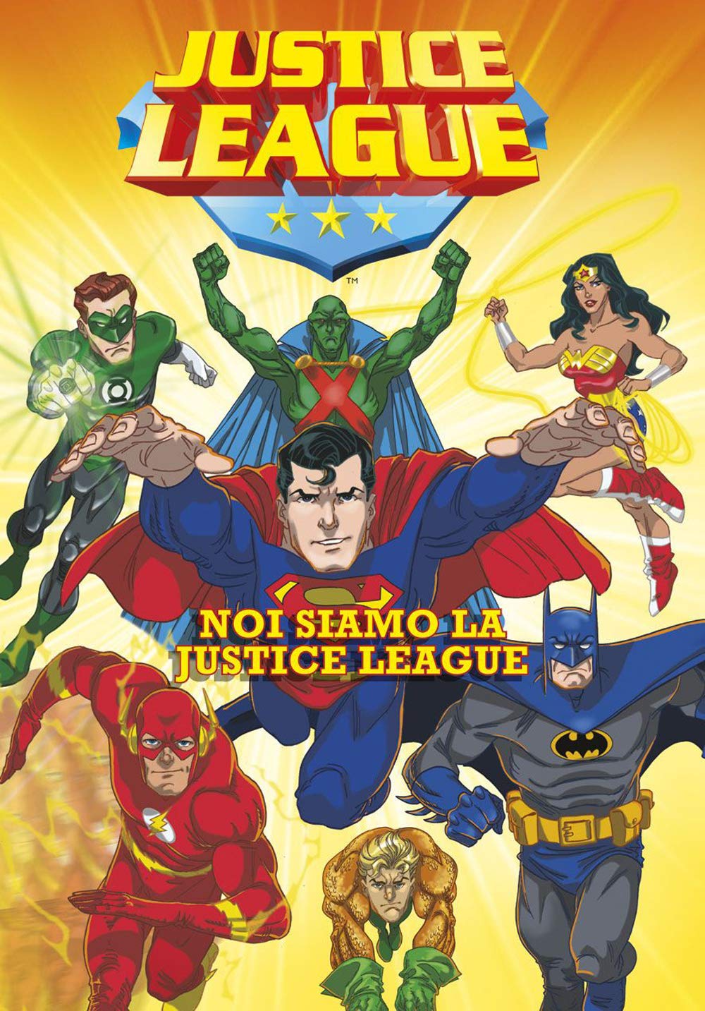 Noi siamo la Justice League. Justice League book