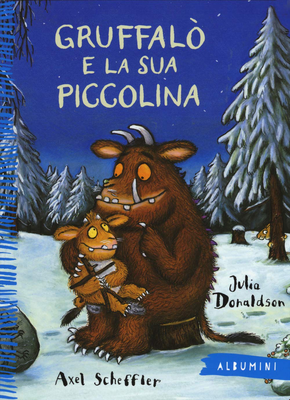 Gruffalò e la sua piccolina Children's books