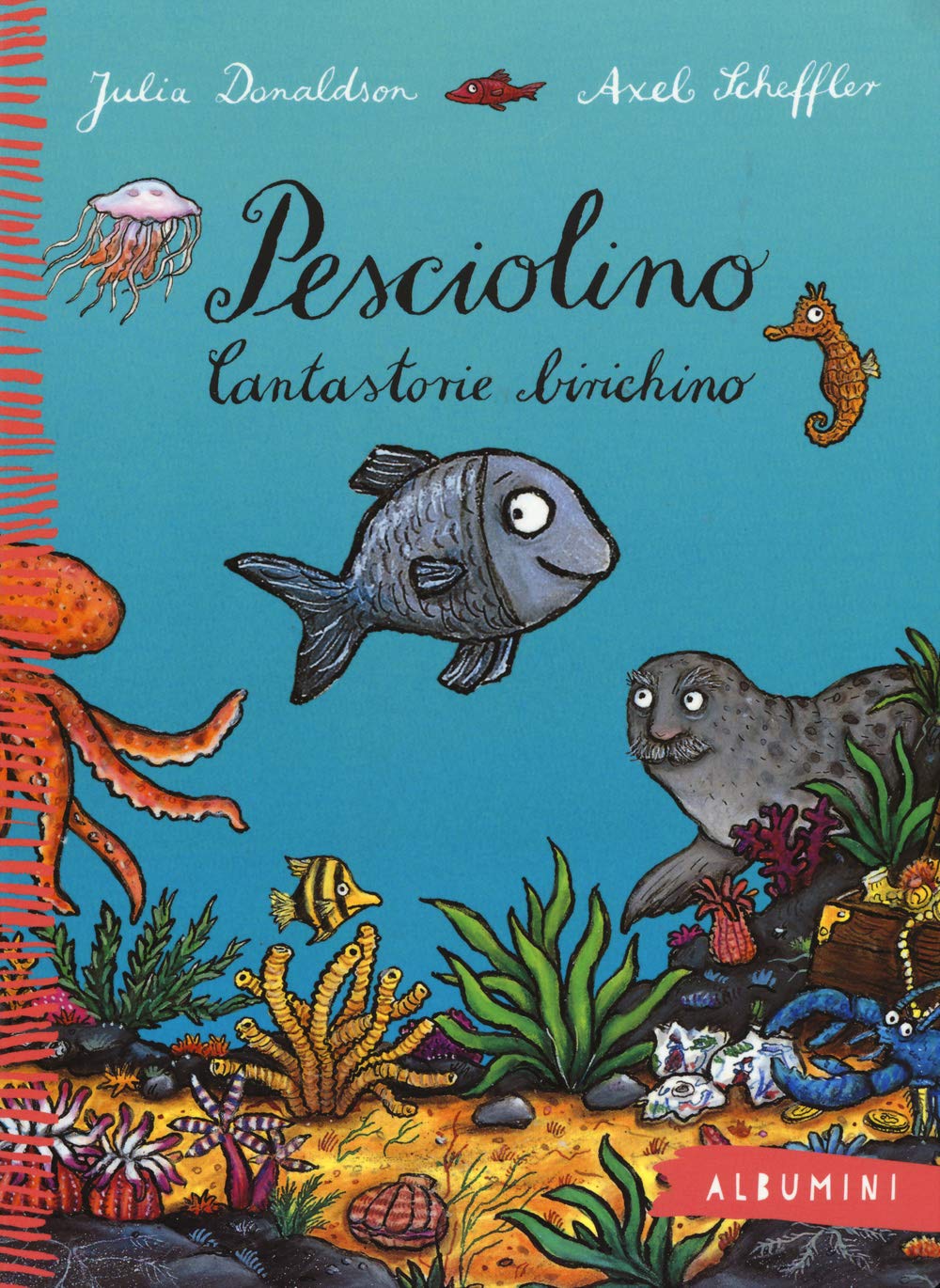 Pesciolino. Cantastorie birichino Non-fiction