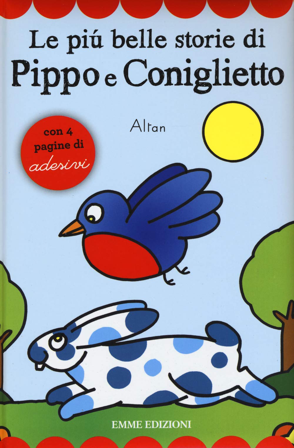 Le più belle storie di Pippo e Coniglietto. Con adesivi (Prime pagine) Tiptoi & Games