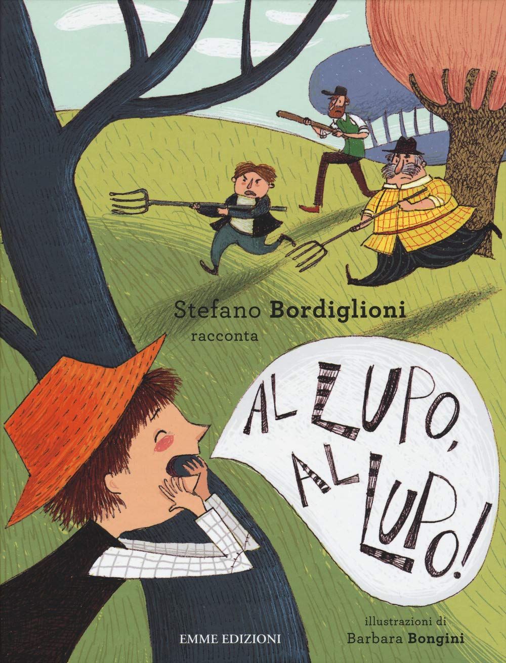 Al lupo, al lupo! da Esopo (Album, Band 134) Novels & Short Stories