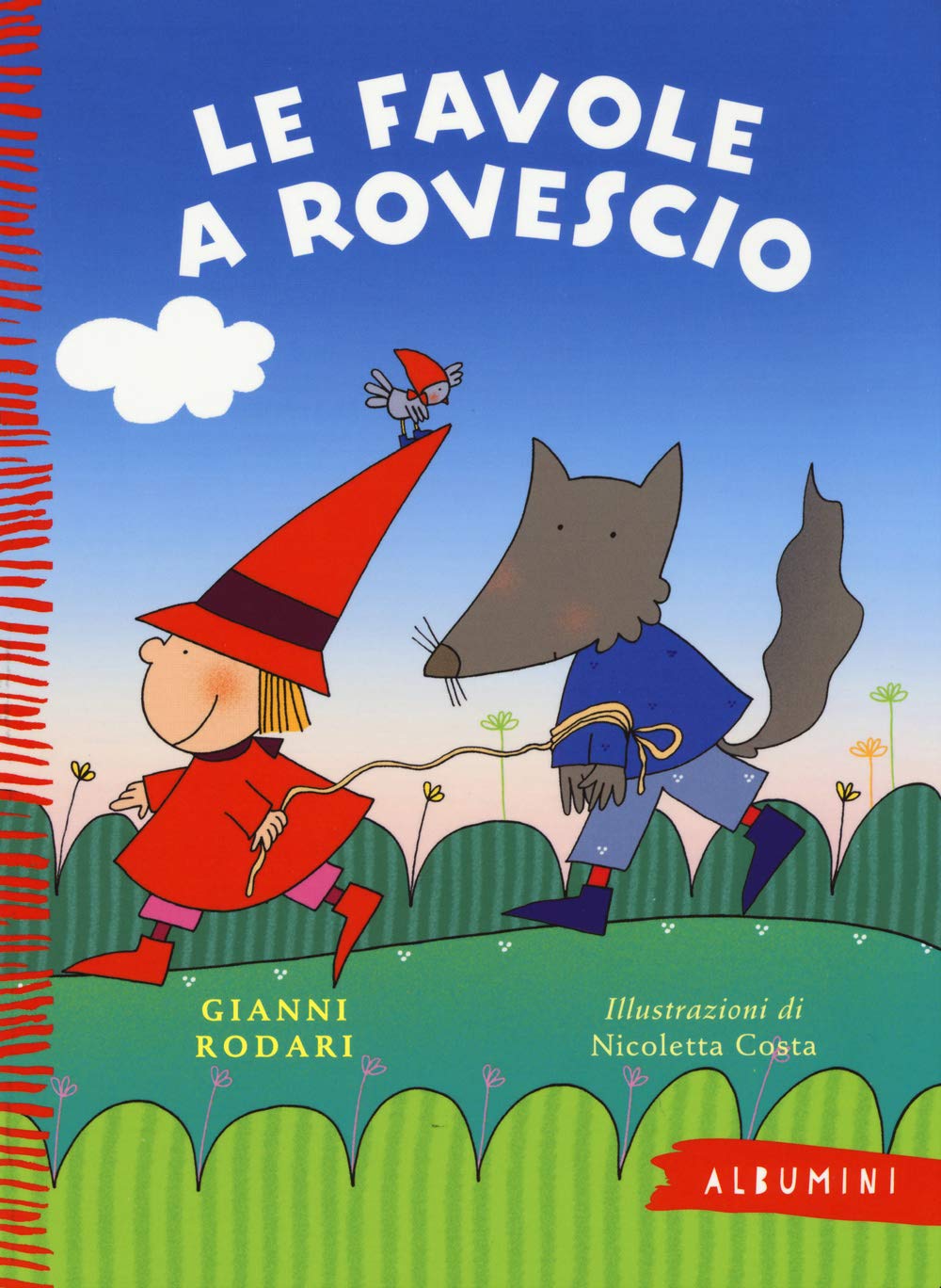 Le favole a rovescio book