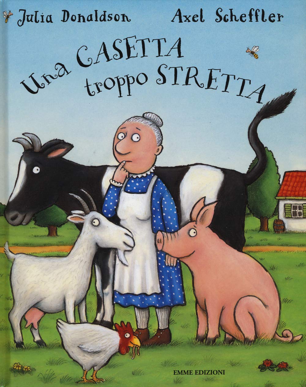 Una casetta troppo stretta. Ediz. illustrata book