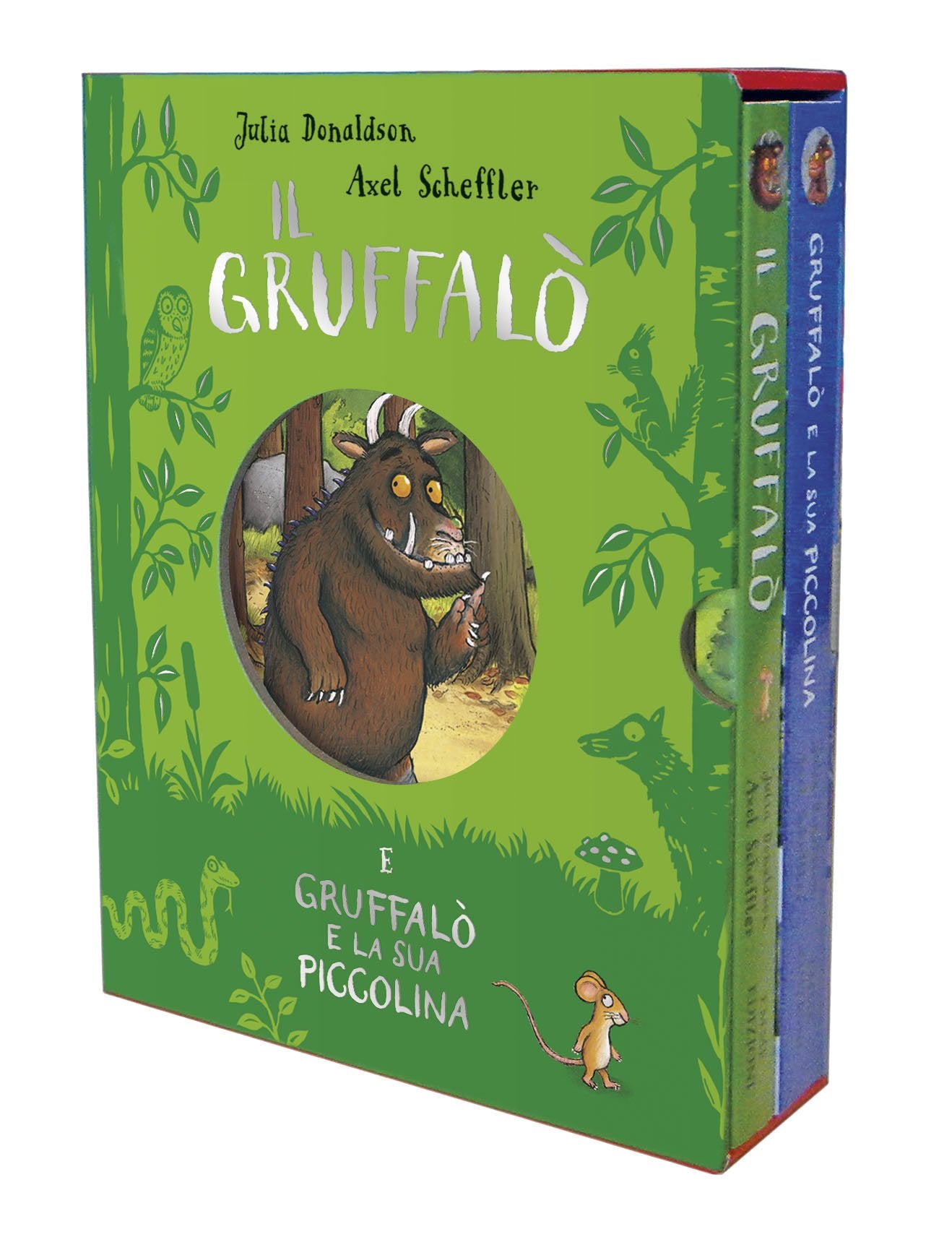 Per i piccolissimi: Gruffalo e la sua piccolina - Gruffalo book