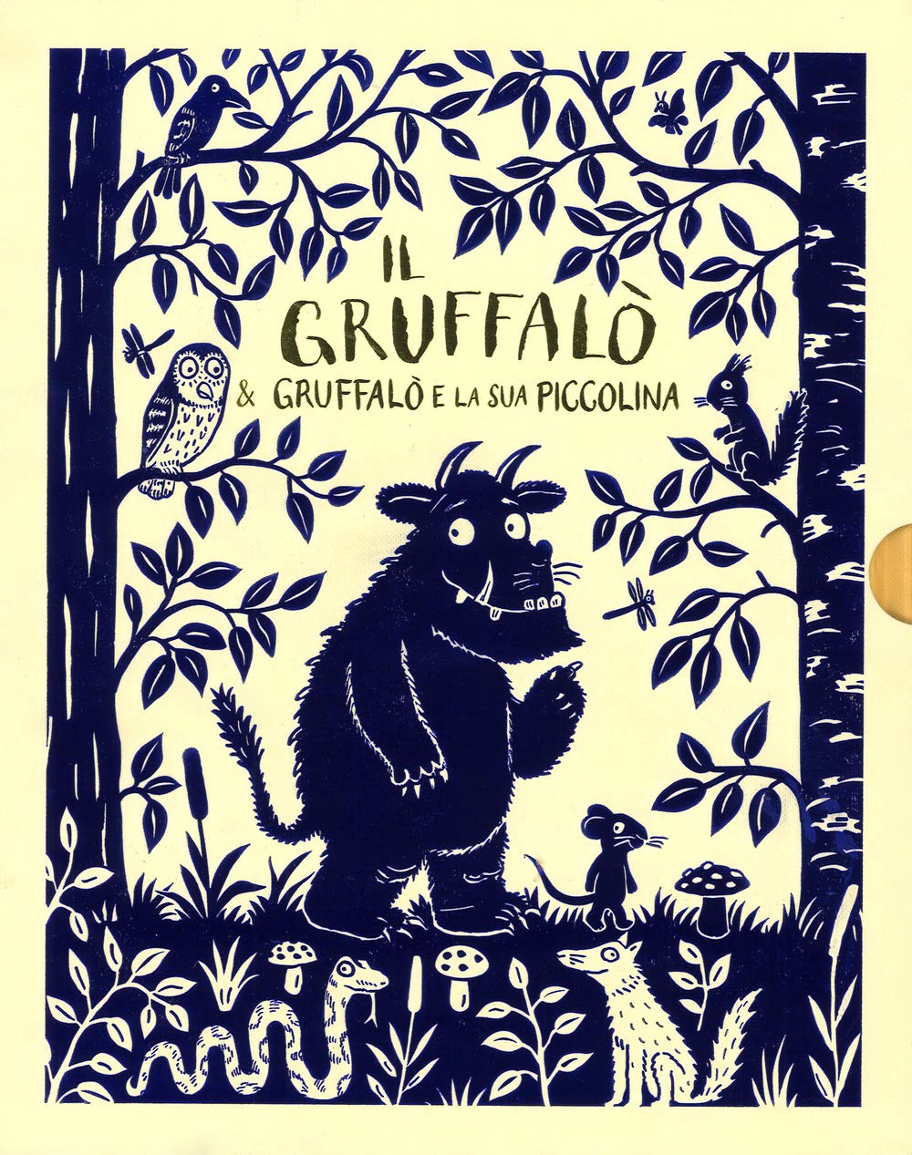 Il Gruffalò-Gruffalò e la sua piccolina. Ediz. illustrata book