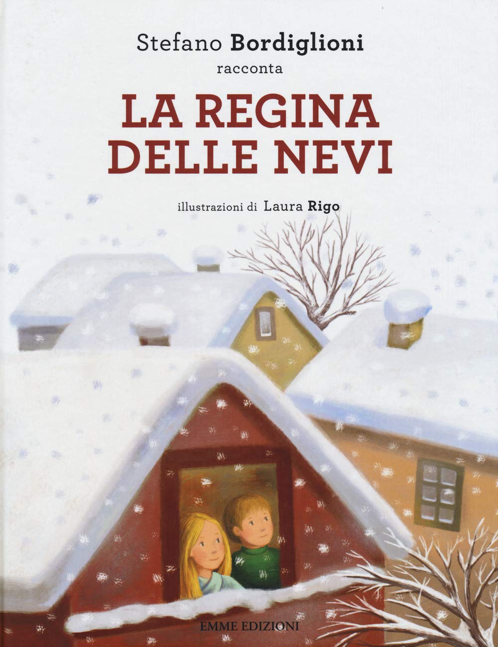 La regina delle nevi da Hans Christian Andersen (Album) Children's books
