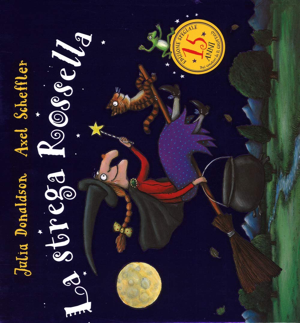 La strega Rossella. Ediz. speciale per i quindici anni (Album) Contemporary literature