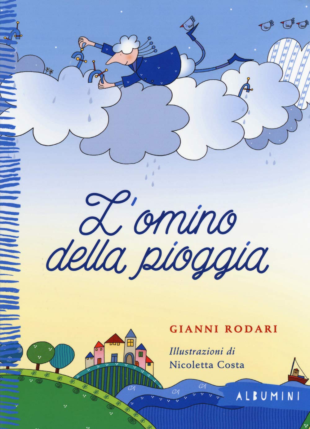 L' omino della pioggia book