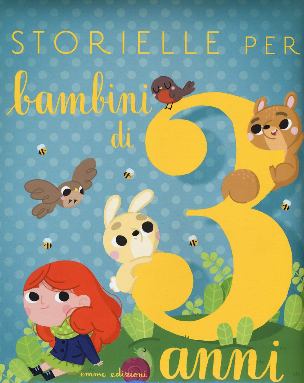 Storielle per bambini di 3 anni (Album) Children's books