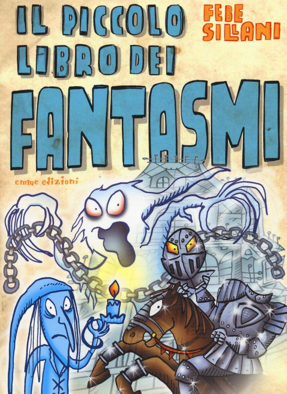 Il piccolo libro dei fantasmi. Piccoli libri mostruosi book