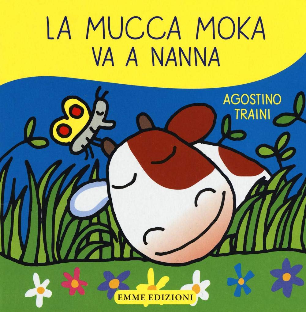 La mucca Moka va a nanna Children's books