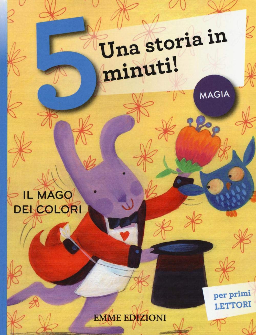 Il mago dei colori. Una storia in 5 minuti! Contemporary literature