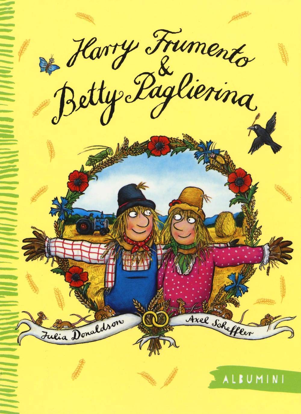 Harry Frumento e Betty Paglierina Children's books