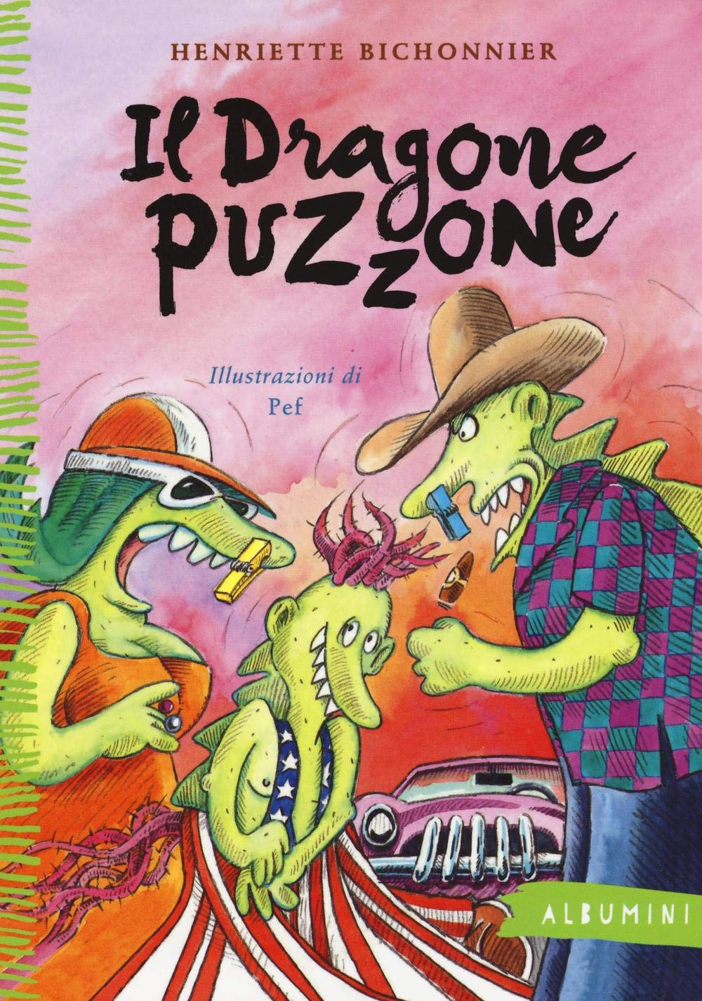 Il dragone puzzone (Albumini) Children's books