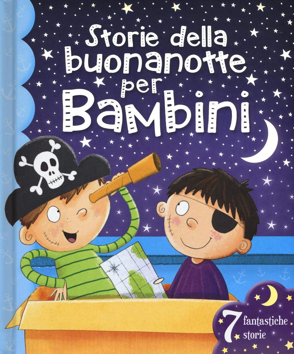 Storie della buonanotte per bambini (Album) Children's books