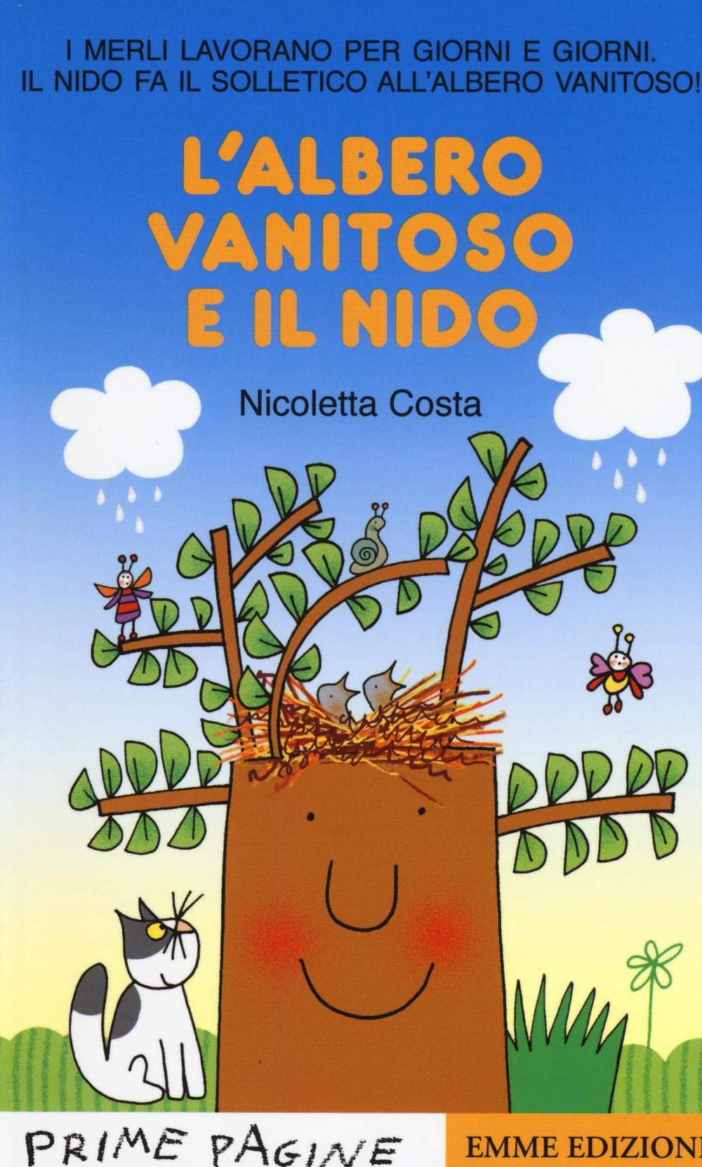 L' albero vanitoso e il nido. Stampatello maiuscolo book
