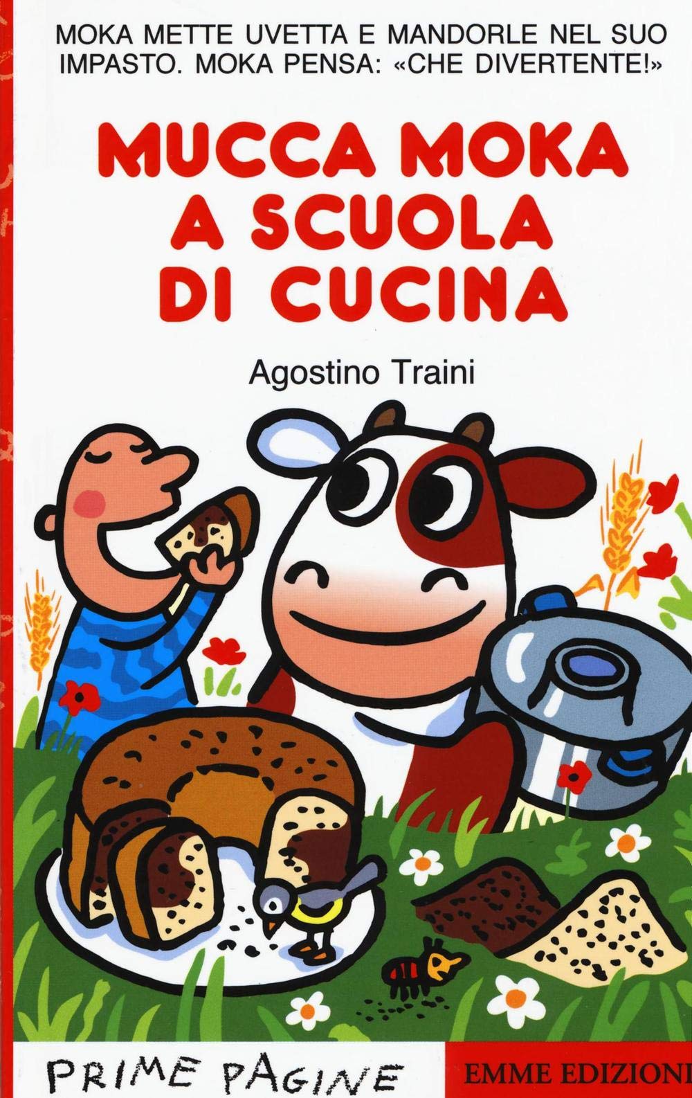 Mucca Moka a scuola di cucina (Prime pagine) Children's books