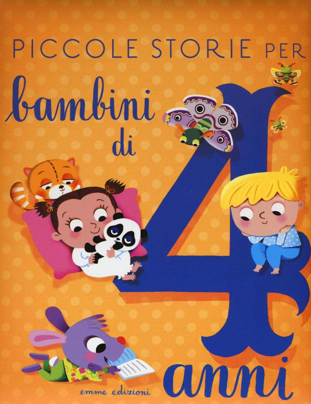 Piccole storie per bambini di 4 anni. Ediz. illustrata book