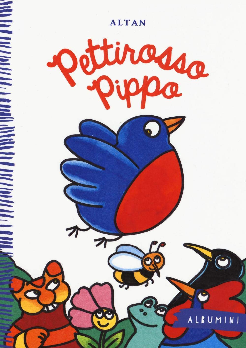 Albumini: Pettirosso Pippo book