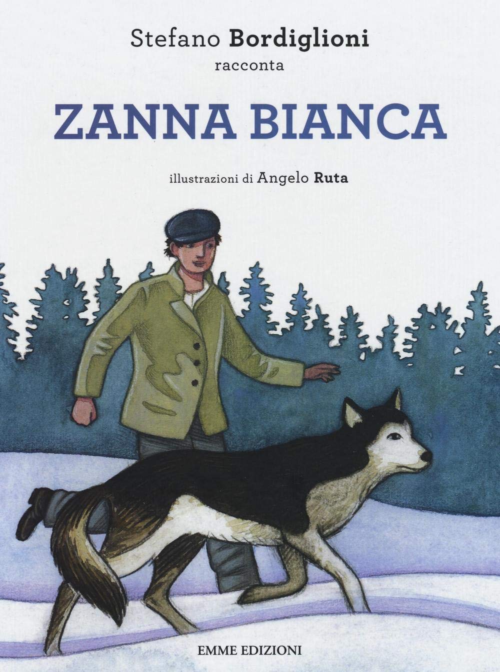 Zanna bianca. Ediz. illustrata book