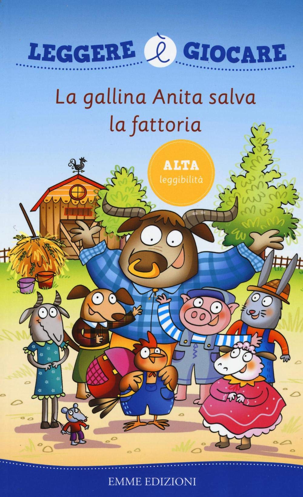 La gallina Anita salva la fattoria Tiptoi & Games