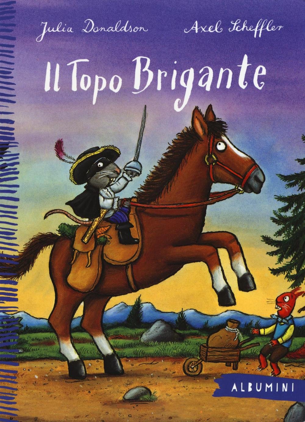Il topo brigante (Albumini) Contemporary literature