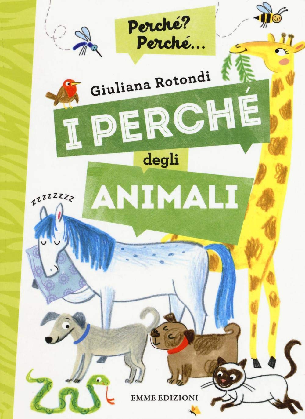I perché degli animali book