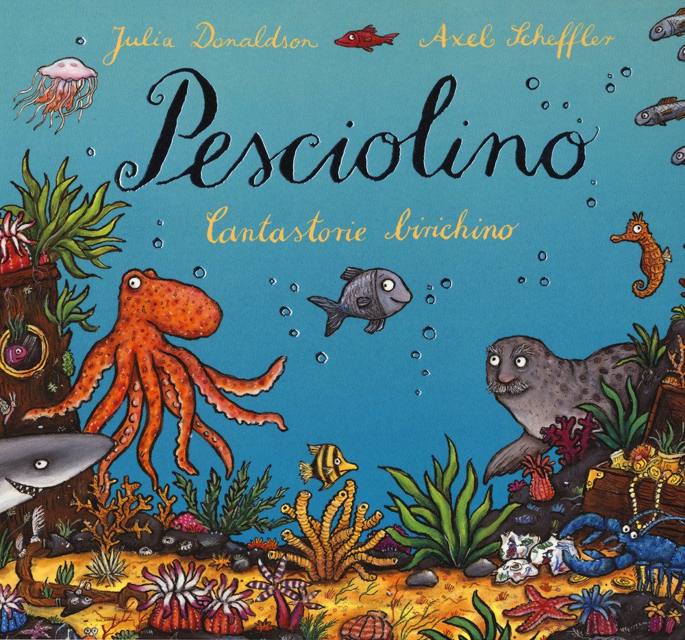 Pesciolino. Cantastorie birichino (Primi libri) Non-fiction