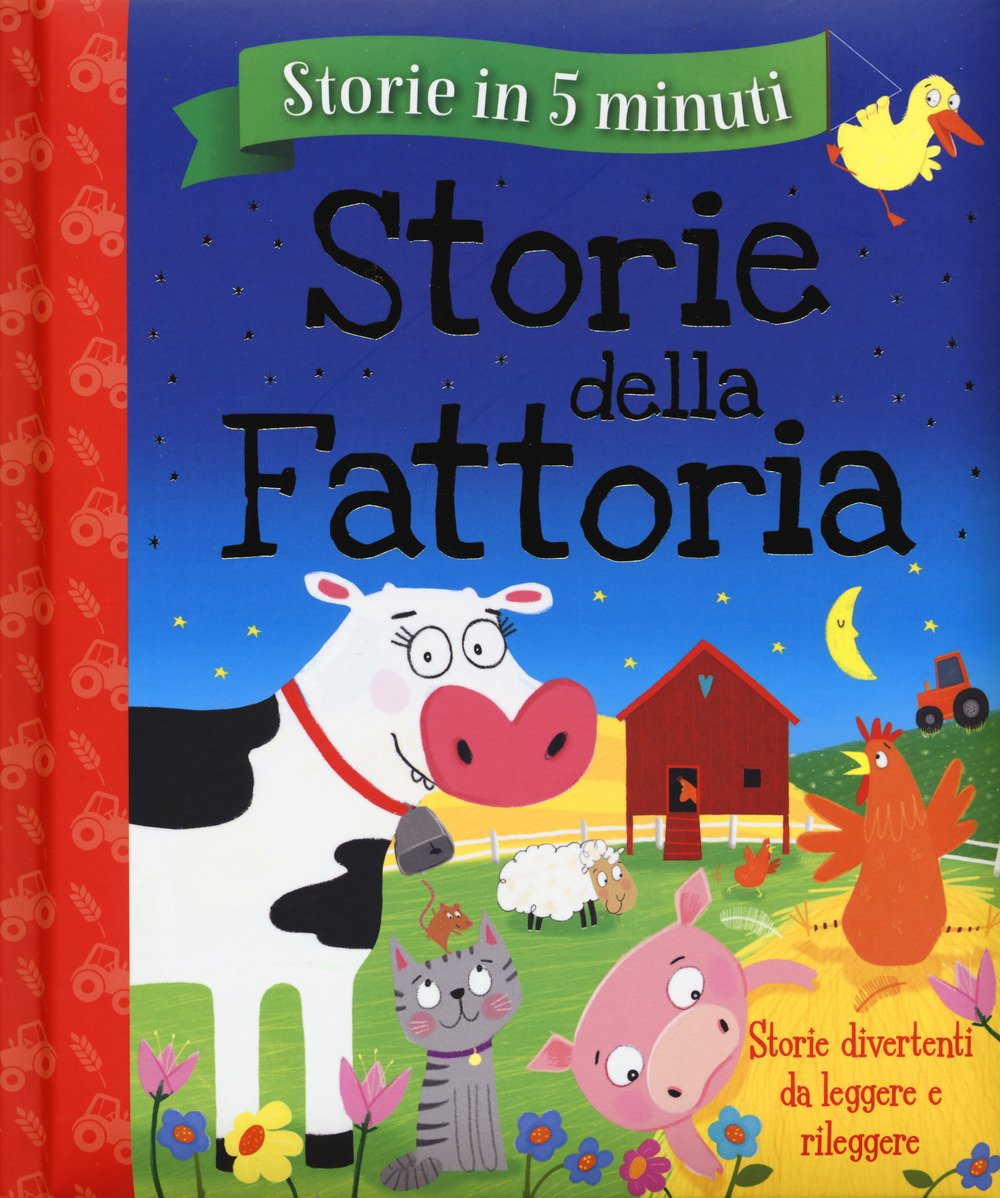 Una storia in 5 minuti: Storie della fattoria - Storie in 5 minuti book