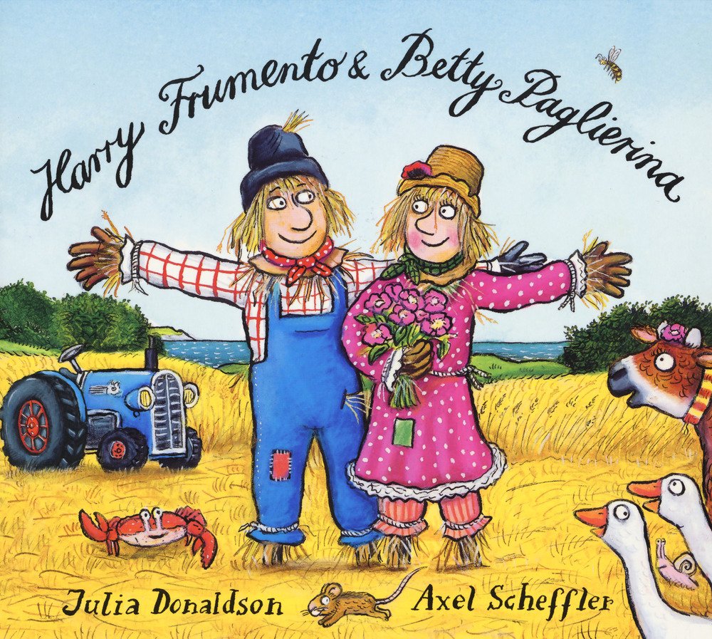 Harry Frumento e Betty Paglierina. Ediz. a colori book