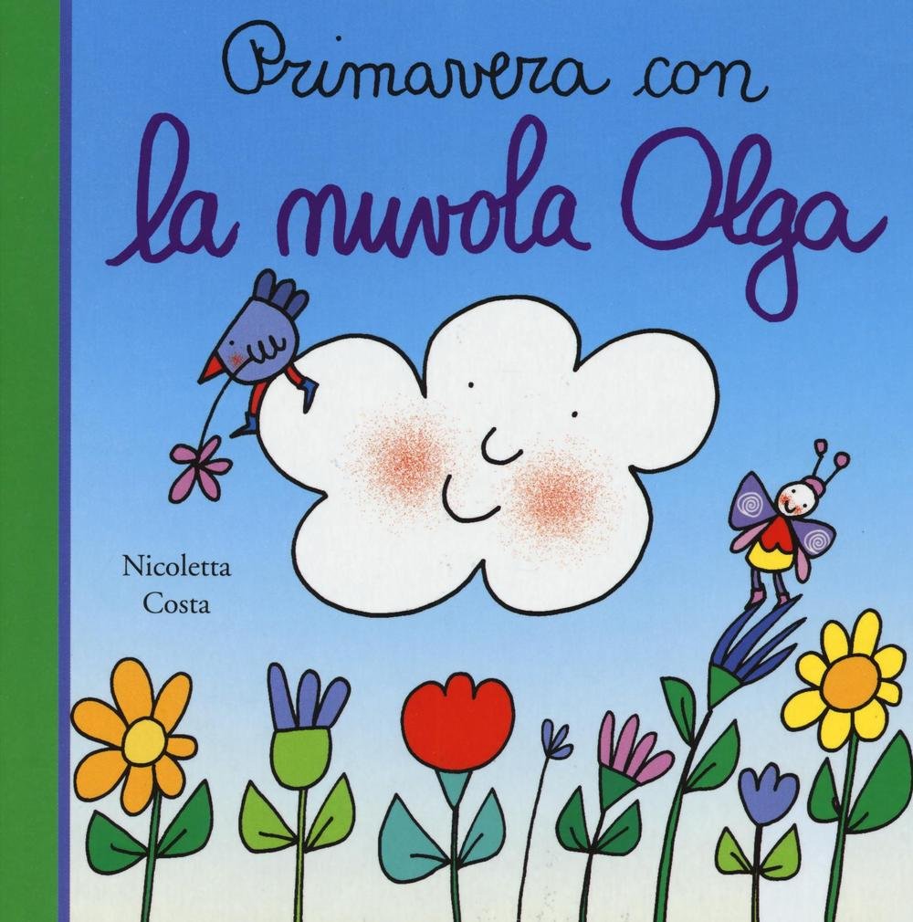 Primavera con la nuvola Olga book