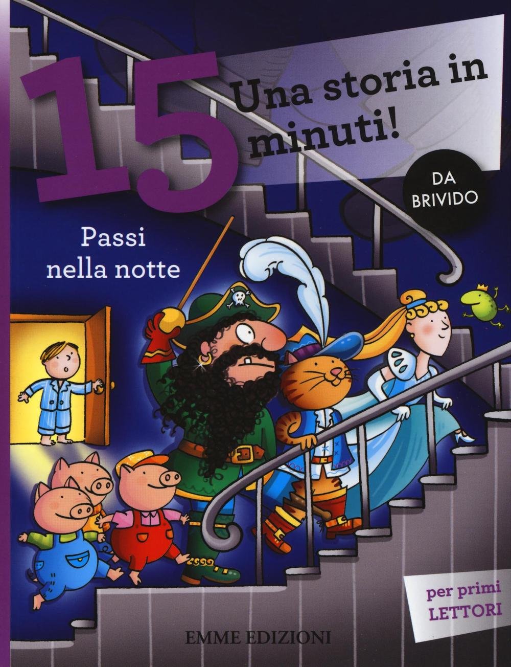Passi nella notte. Una storia in 15 minuti! (Tre passi) Contemporary literature