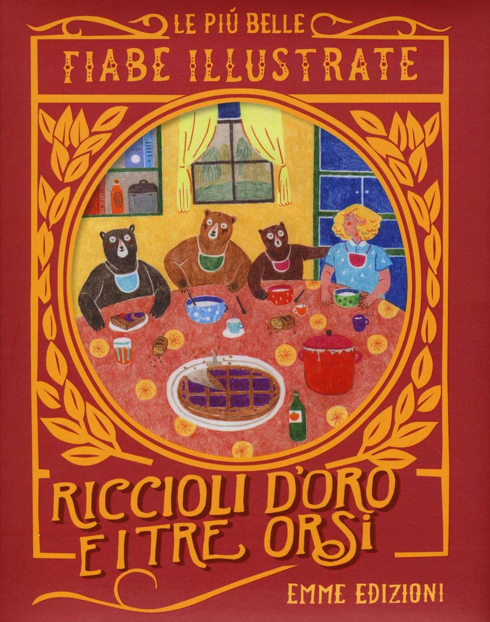 Riccioli d'oro e i tre orsi. Le più belle fiabe illustrate Non-fiction