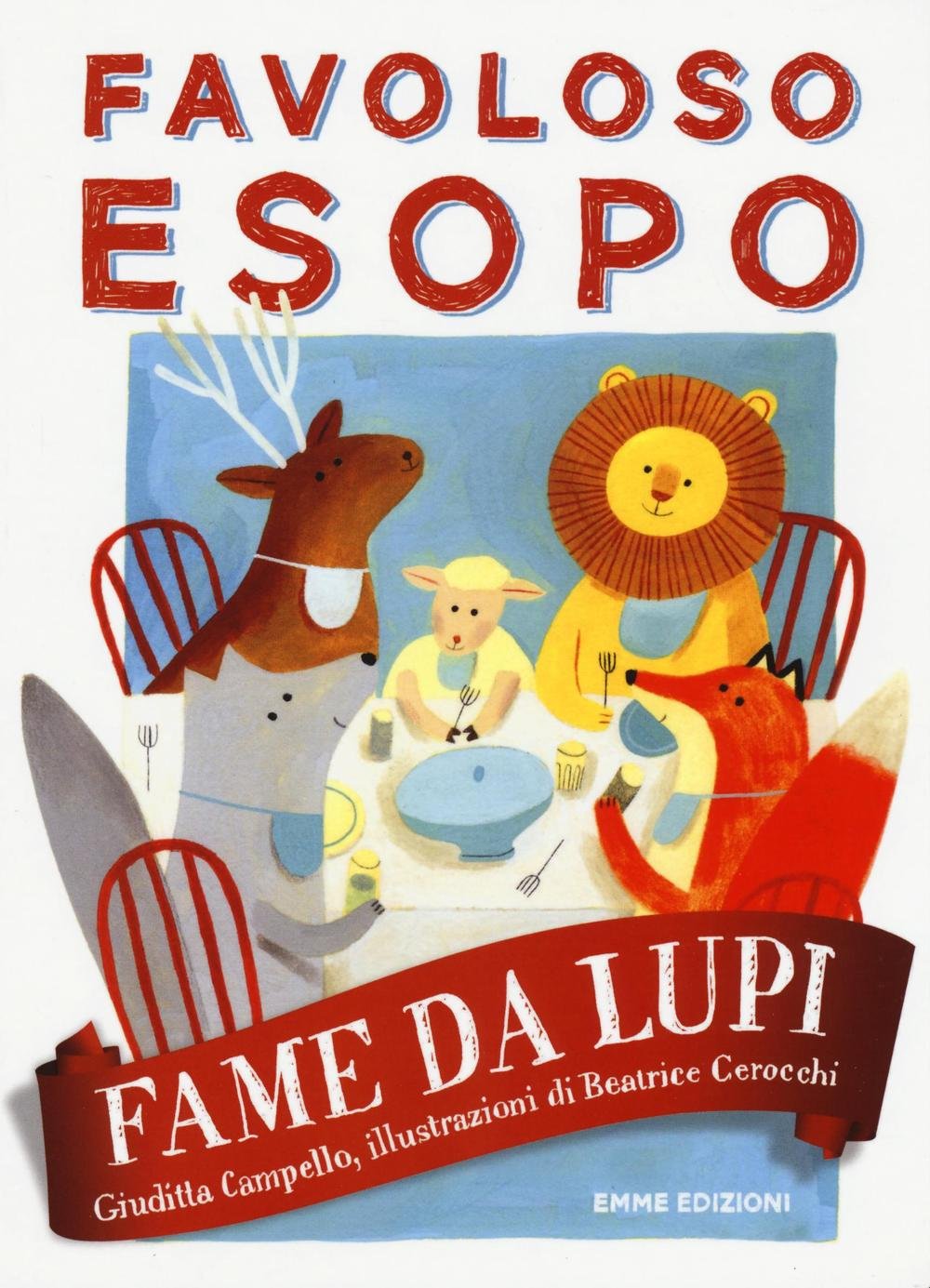 Fame da lupi. Favoloso Esopo Novels & Short Stories