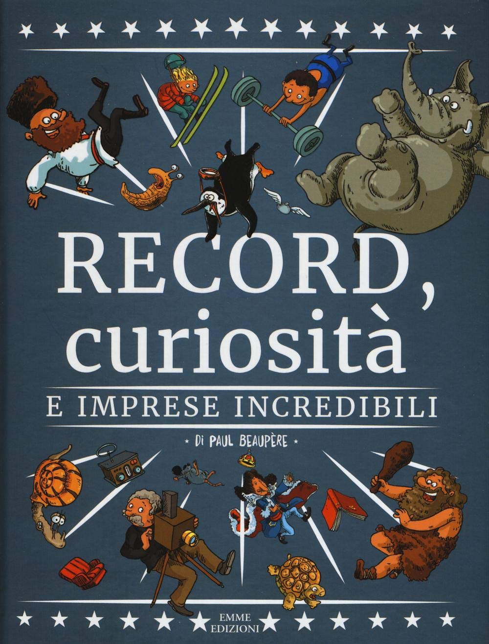 Record, curiosità e imprese incredibili Tiptoi & Games