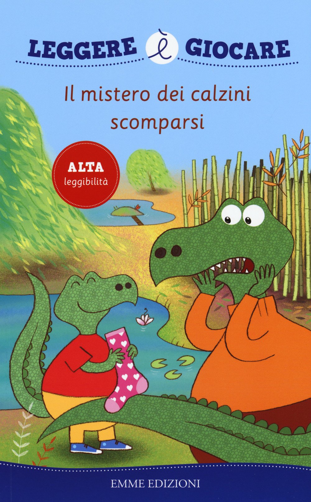 Il mistero dei calzini scomparsi. Ediz. a colori (Leggere è giocare) Children's books